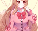 キラキラなイラスト制作いたします 一枚絵/アイコン/グッズイラスト等様々な用途に対応いたします イメージ5