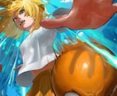 迫力のある一枚絵やキャラクターデザインを提供します 一目で引き込まれるようなあなただけのイラストを イメージ2