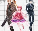 TRPG・動画配信・ゲーム・SNS用キャラ描きます あなたの理想・コダワリを形にします！ イメージ5
