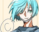 Twitterアイコン描きます 創作、BL大丈夫です!!お気軽どうぞ!!!! イメージ3