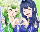 SNSなどで気軽に使えるイラスト作成します 貴方の為だけに世界でたった1枚のイラストを書かせて下さい! イメージ3