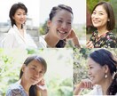 女性カメラマンがあなたの魅力を引き出します 【歴15年】プロフィール、記念日、プロモーション写真 イメージ2