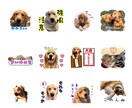 お子様やペットのお写真でLINEスタンプを作ります 思い出の写真を送るだけで世界に一つだけのLINEスタンプに イメージ1
