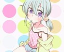 ゆるくてかわいいイラスト製作承ります 大手漫画雑誌での実績有！あなたのイメージをイラストに！ イメージ2