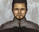写真から似顔絵作成します リアル・キャラ化など、ご希望を聞かせてください! イメージ1