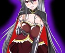 かわいいキャラのイラスト描きます 女性キャラの立ち絵、1枚絵をお描きします イメージ3