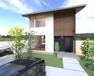 空間を感じるパースで理想の暮らしをご提案します 1級建築士が神間取りを作成します イメージ4