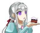 アイコン、ヘッダーを作成します 可愛いイラストを描かせて頂きます！ イメージ1