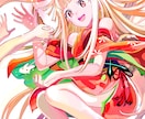 ｖtuber・版権・立ち絵・キラキラ男女絵描きます 周年・誕プレ・夢絵・版権キャラやｖ・配信スチルなどご用意 イメージ6
