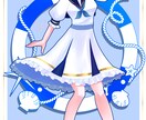 キャラクターの立ち絵描きます 配信サイトやTRPG等にいかがでしょうか? イメージ2
