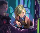 あなたの理想のキャラクター描きます お好きな用途でご利用ください！ イメージ4