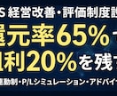 SES高還元率で粗利20%残す評価制度を設計します 単価連動・還元率65%で営業不満を解消する経営改善を行います イメージ1