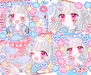 詰め込み依頼！好きなキャラを詰め込めます お好きなキャラを好きに詰め込めちゃいます♡ イメージ10
