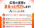 少額予算からGoogle広告で売上を伸ばします 月50万未満のアカウント限定！広告文・KW付きで丸投げOK イメージ2