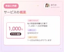 私のトリセツ｜性格と強みの取扱説明書を作ります キャンサータロットで読む、生年月日の自己分析です イメージ2