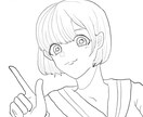 貴方だけのアイコン、イラストなどお描きします 自分だけのキャラクター、形にしてみませんか？ イメージ3
