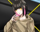 SNSのアイコンを描きます 可能な限り期待沿ったアイコン用イラスト イメージ3