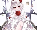 活動者様･ゲーム関連のイラスト描きます ご希望に添えるまで！絵柄寄せも可能です！ イメージ7