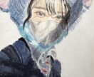 リクエストいただいたイラスト、描きます リアル目のイラストが得意です、珍しいですがアナログで描きます イメージ5