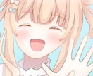 アイコン、バストアップ、歌ってみたイラスト描きます 【最短即日納品！】かわいい女の子描きます！ イメージ3
