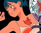 リアル、かっこいい、可愛いどんな絵柄でも描けます どんな絵柄でも合わせられるので是非ご依頼ください！ イメージ6