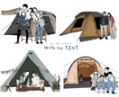 お写真をベースに温かみのあるイラストに仕上げます 大切な方へのプレゼントにも最適なイラストです イメージ1
