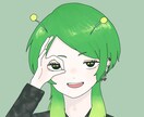 SNS用のアイコン作成します SNS等でご利用いただけるアイコンイラストを作成いたします イメージ4
