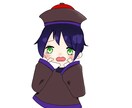 表情差分2種付！かわいいアイコンを描きます TwitterやYouTubeのSNSのアイコンに！ イメージ3