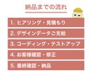 デザイン通りにコーディングします ちょっとしたアニメーションにもこだわります イメージ4