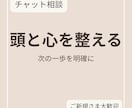 考えすぎてしまう人へ｜次の一歩を明確にします 思考整理＋カードリーディングで本音を言語化し迷いを解消します イメージ1