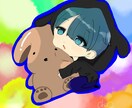 量産型☆ちびキャラ書きます オリジナルのちびキャラを低価格で作成させて頂きます！ イメージ1
