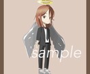 1キャラ1000円！デフォルメイラスト承ります 低価格で素早くイラストをお届けします！ イメージ3