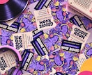 お店の世界観が伝わるショップカード・名刺を作ります ポップ・レトロ・アメリカンで印象に残る一枚を イメージ9