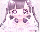 キラキラファンシーなかわいいイラストを制作します アイコン・グッズ・動画・配信等に♪ イメージ8