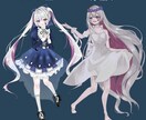 金欠さん必見！安く高クオリティなイラスト描きます 厚塗り、アニメ塗りどちらも対応！お好みの絵柄に寄せます！ イメージ3
