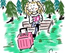 ゆるかわ&シンプルな手描きイラスト描きます アイコンや挿絵、SNSやコラムなど、用途に応じて利用可 イメージ10