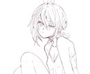 アイコン描きます LINEやTwitterで使えるアイコンイラスト描きます！ イメージ3