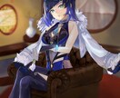 イメージに沿った高クオリティなイラストを作成します ☆観賞用や表紙、ヘッダーなど幅広く対応します イメージ2