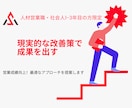 営業成績向上！最適なアプローチを提案します 【人材営業職・社会人1-3年目の方限定】 イメージ1