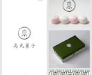 カフェ・企業実績多数　心弾む魅力的なロゴを作ります 企業実績ありのデザイナーが一から丁寧にロゴ制作をサポート イメージ4