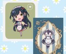 先着20名限定！キラキラかわいいアイコン描きます アイコン・キャラデザ・四コマ漫画・イラスト承ります！ イメージ5