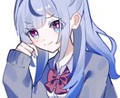3名様限定価格！！透明感のあるイラストを描きます グッズ用やアイコン用など…とぅるとぅるしたイラストを描きます イメージ6
