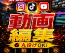 YouTube長尺動画、丸投げで編集します オールジャンル対応/YouTube長尺動画を編集 イメージ1