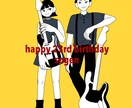 ウェディングイラスト描きます おしゃれで可愛いウェディングイラスト制作します！ イメージ3