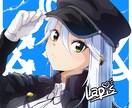 SNS用可愛いアニメ風イラスト描きます！ます アニメにでてきそうなかわいいオリジナルイラストを作成します！ イメージ1