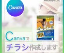 Canvaにてかっこいいチラシの作成いたします URL、写真、QRコードなどもカードに盛り込めます!!! イメージ1