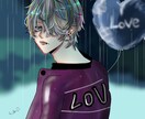 Twitter男性アイコン承ります Twitterでつかう、男性アイコン描かせてください！ イメージ3