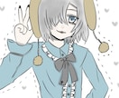SNSアイコンを描きます TwitterやLINEなどで使用できるアイコンを描きます！ イメージ2