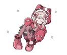 ゆるいイラストを制作します 商用利用〇 どのようなポーズにも対応しています！ イメージ1