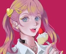 厚塗りのアイコン描きます シンプルだけどかわいいorかっこいいアイコンにします！ イメージ4